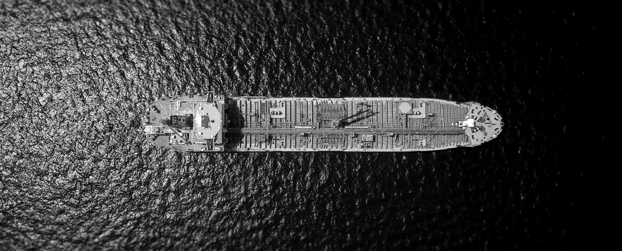 Shipping banner