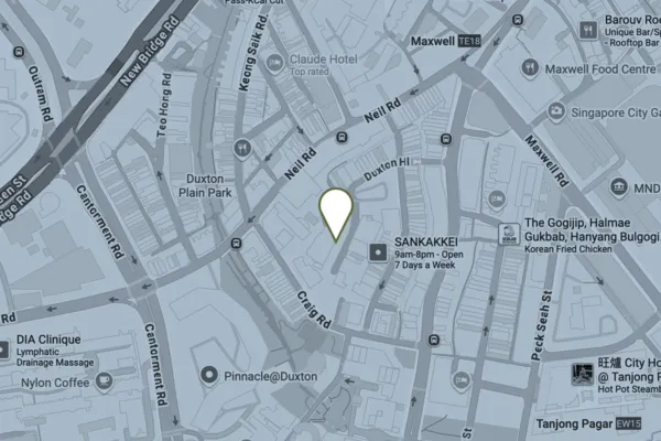 Singapore Map
